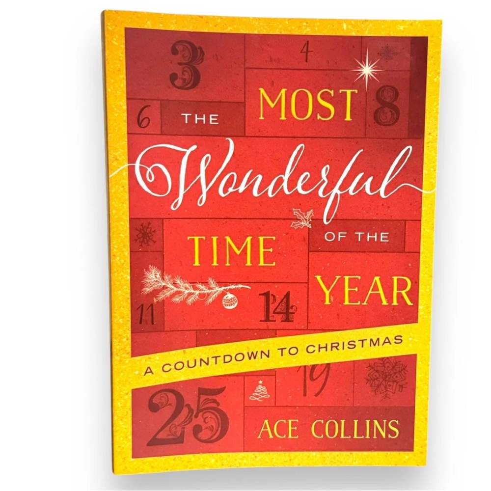 Most Wonderful Time of the Year : A Countdown to Christmas. Stocking Stuffer.